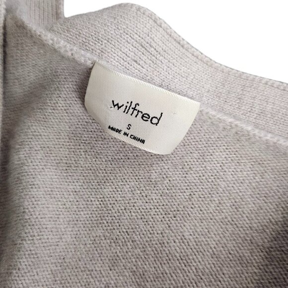 Wilfred Beige Cardigan Sweater - Picture 7 of 8